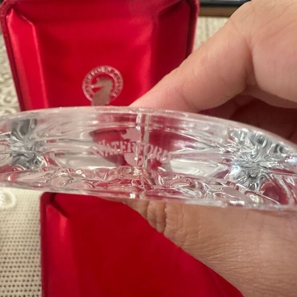 Waterford Crystal ANGELS Ornament 2000 Y2k The Nativity Collection Vintage - Picture 4 of 6